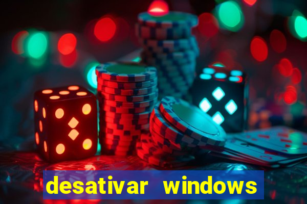 desativar windows defender w11